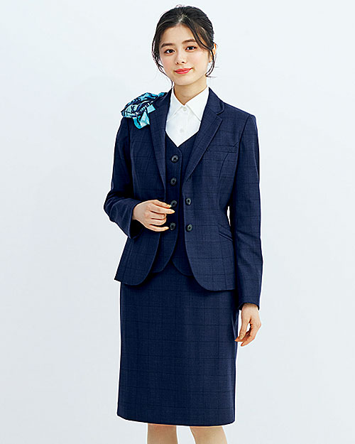 銀座スタイルのおしゃれなバスガイド向けの制服通販｜カーシーカシマ事務服通販のオフィススタイル