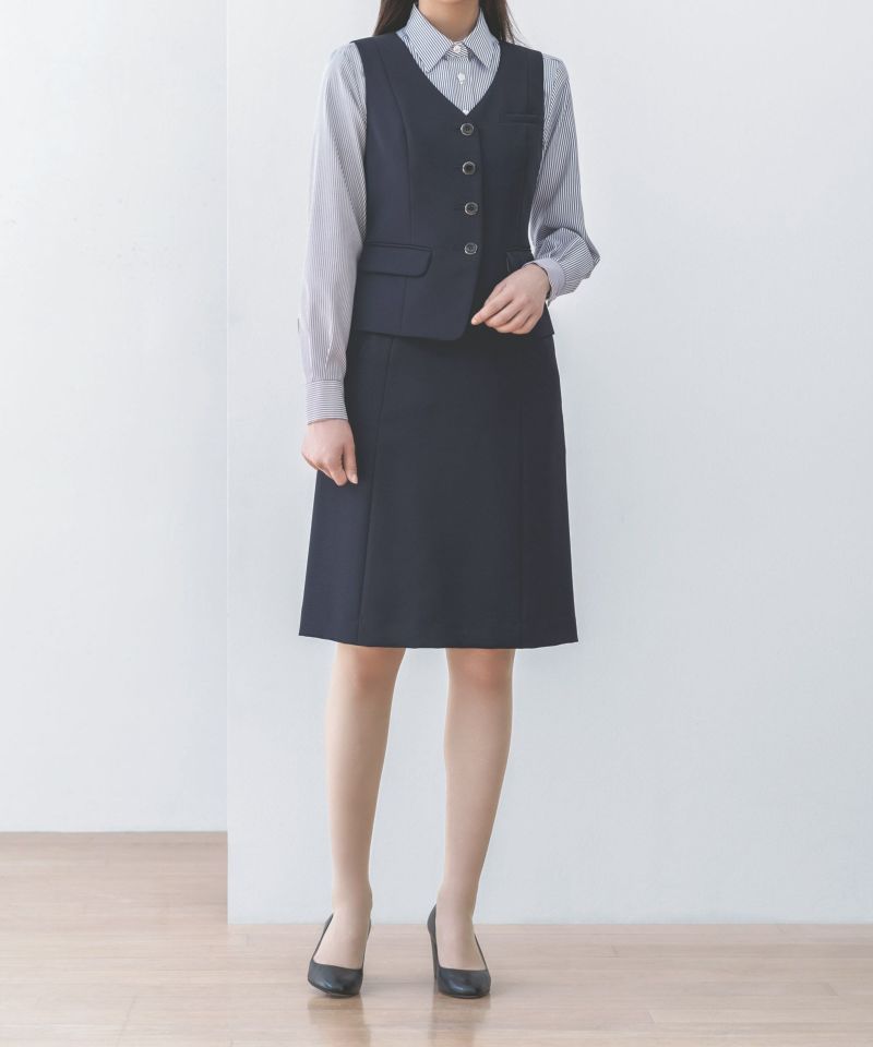 カーシーカシマ EAS638 スカート｜KARSEE事務服通販のオフィススタイル