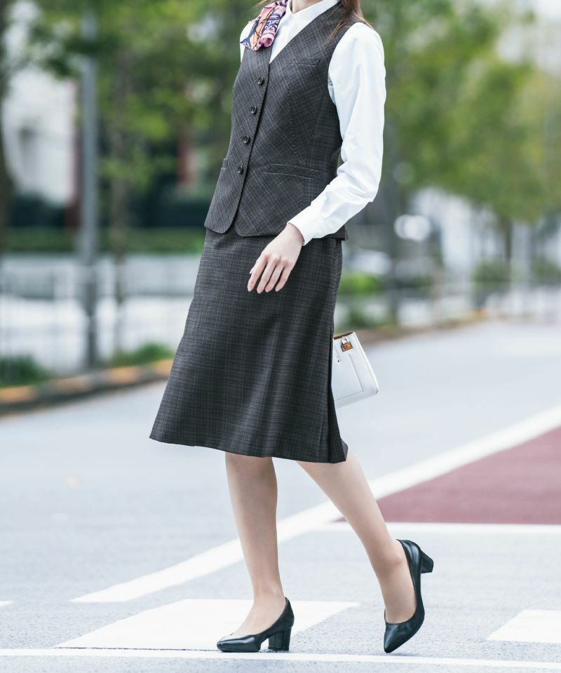 カーシーカシマ EAS807 スカート｜KARSEE事務服通販のオフィススタイル